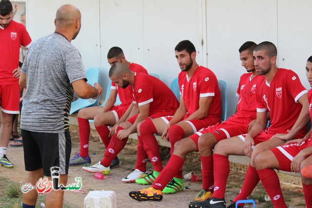 فيديو : الوحدة كفر قاسم يسحق فريق الدرجة الثانية بيتار رمات غان 7-1 وتميز اللاعب اصيل صرصور والكادر المحلي 